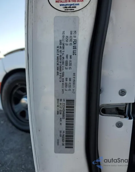 2017 Dodge Charger Police z USA, uszkodzony, nr VIN 2C3CDXAG5HH608033